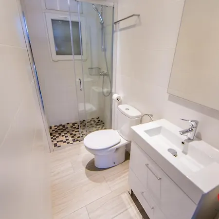 1 - Vista Mar Lateral - 1habitacion דירה רוזס